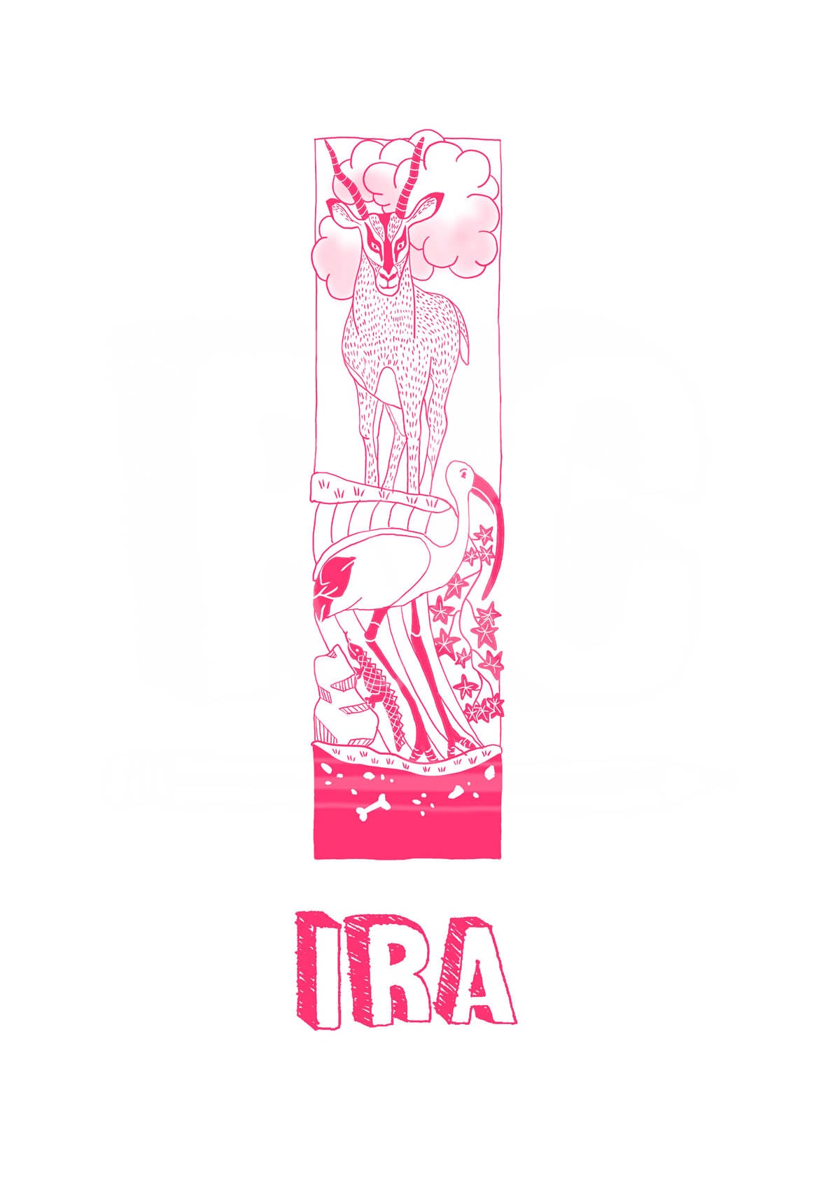 I - SINGLE LETTER & NAME