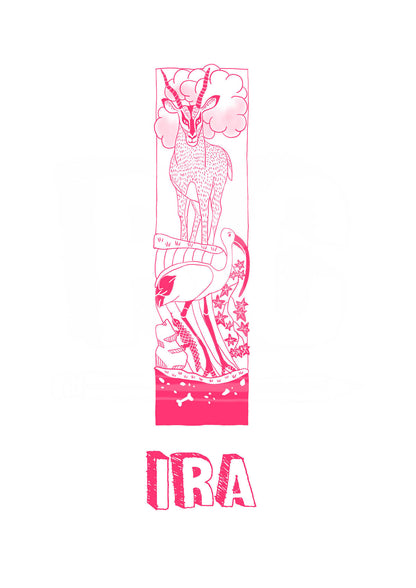 I - SINGLE LETTER & NAME