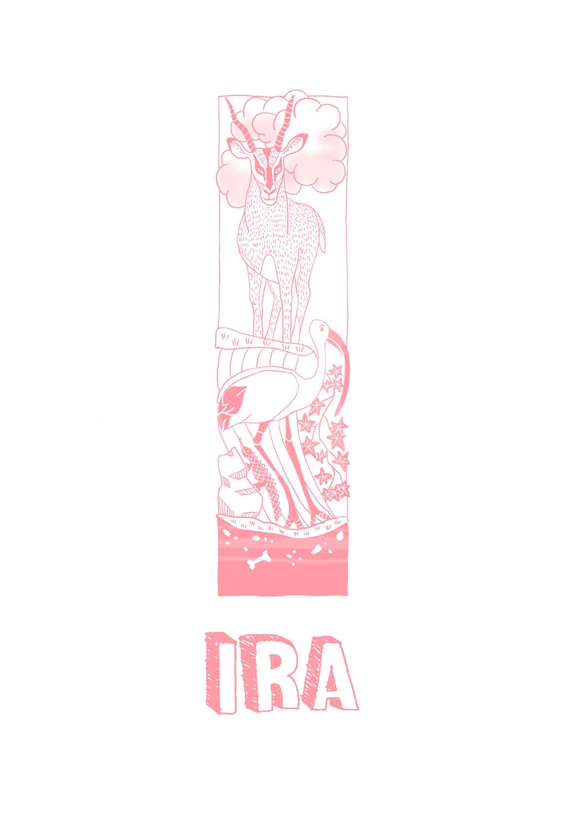I - SINGLE LETTER & NAME