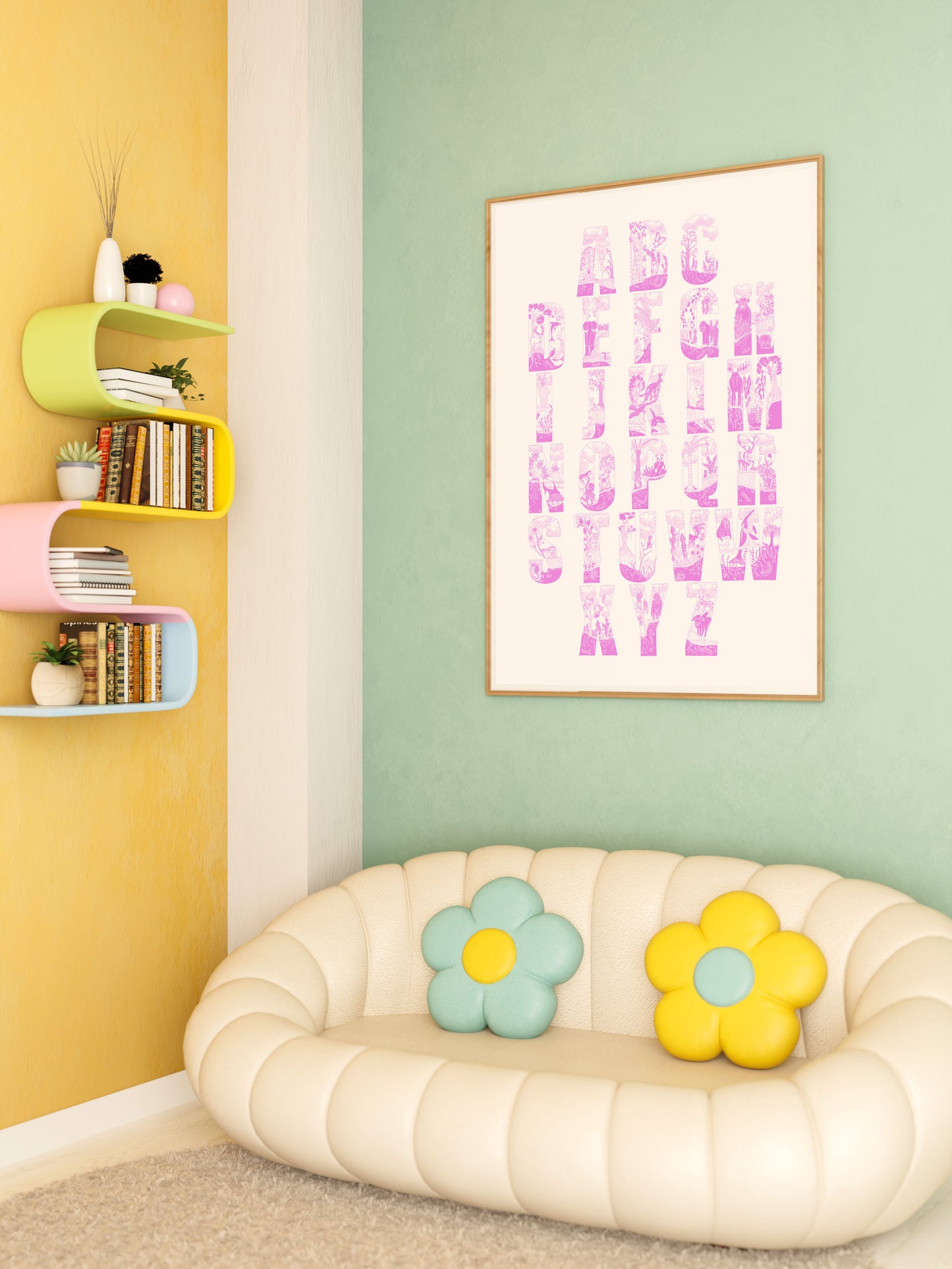 ALPHABET POSTER