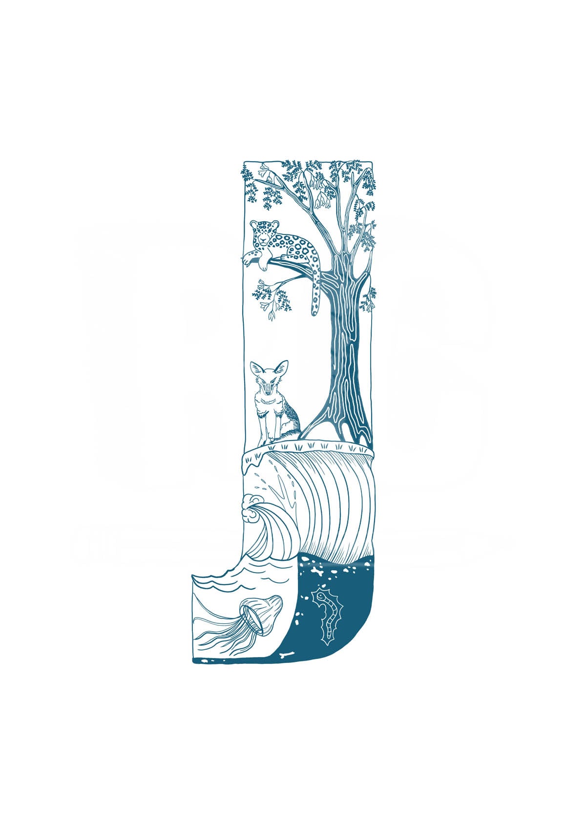 J - SINGLE LETTER