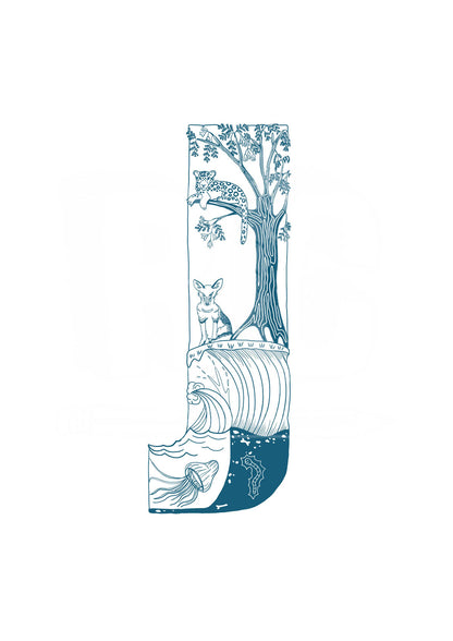 J - SINGLE LETTER