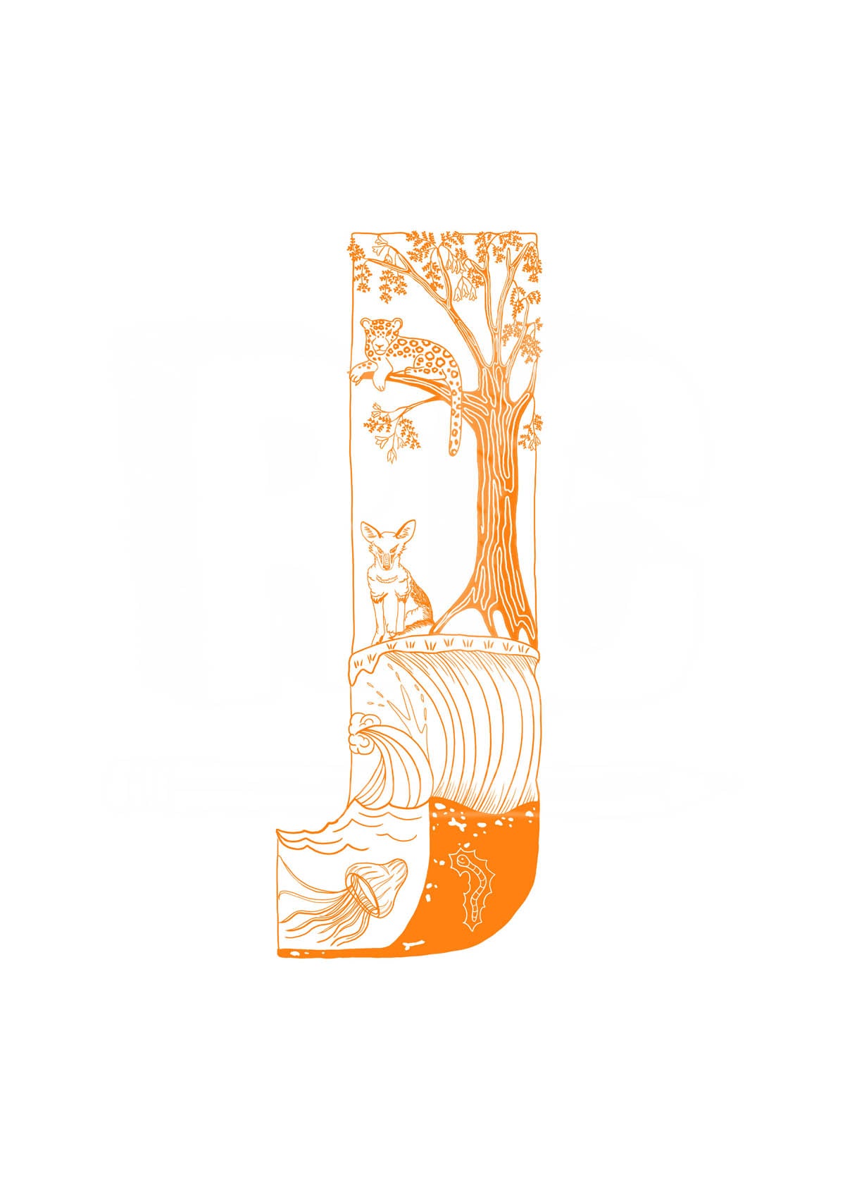 J - SINGLE LETTER