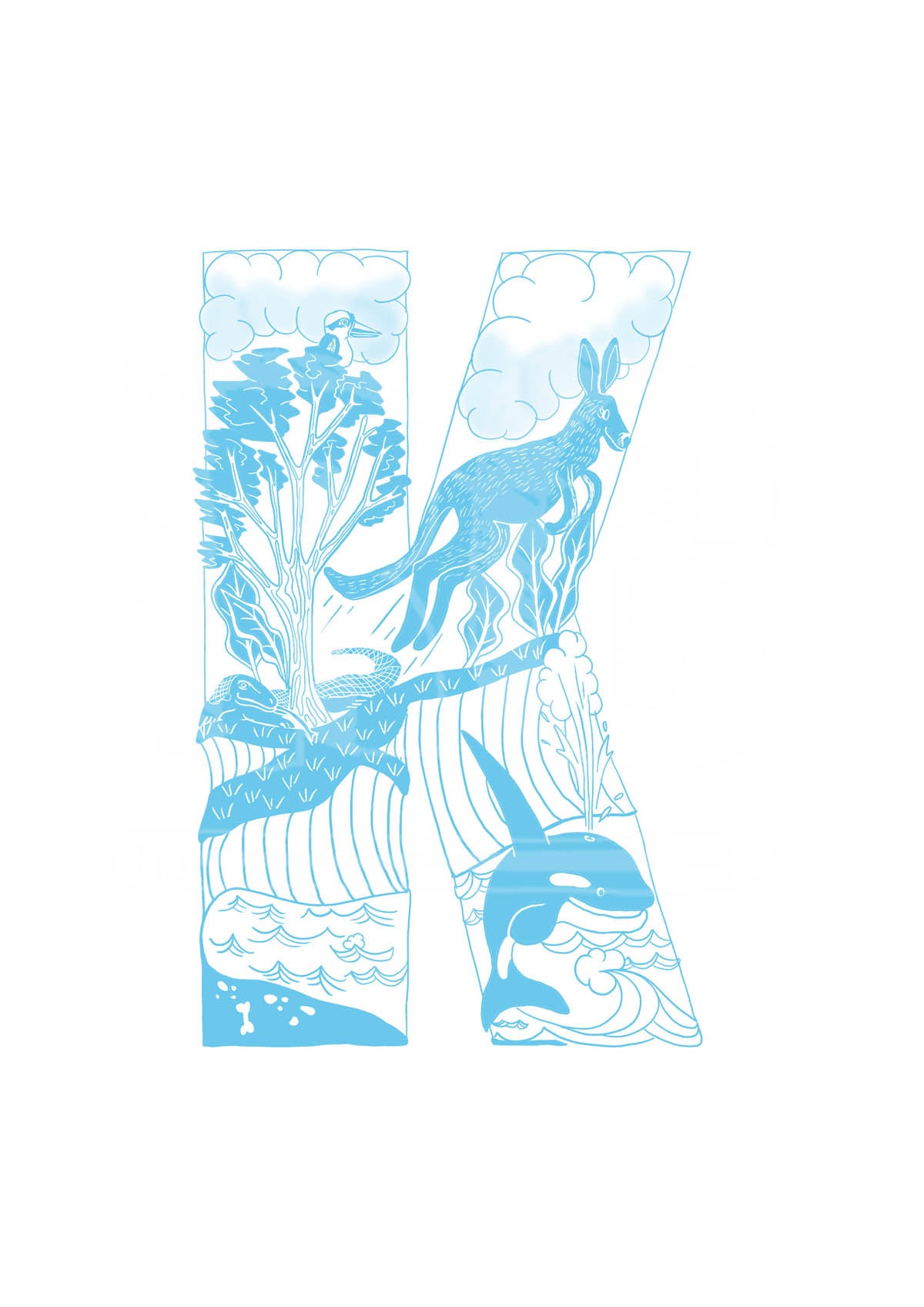 K - SINGLE LETTER