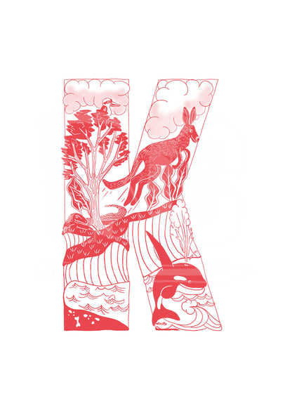 K - SINGLE LETTER