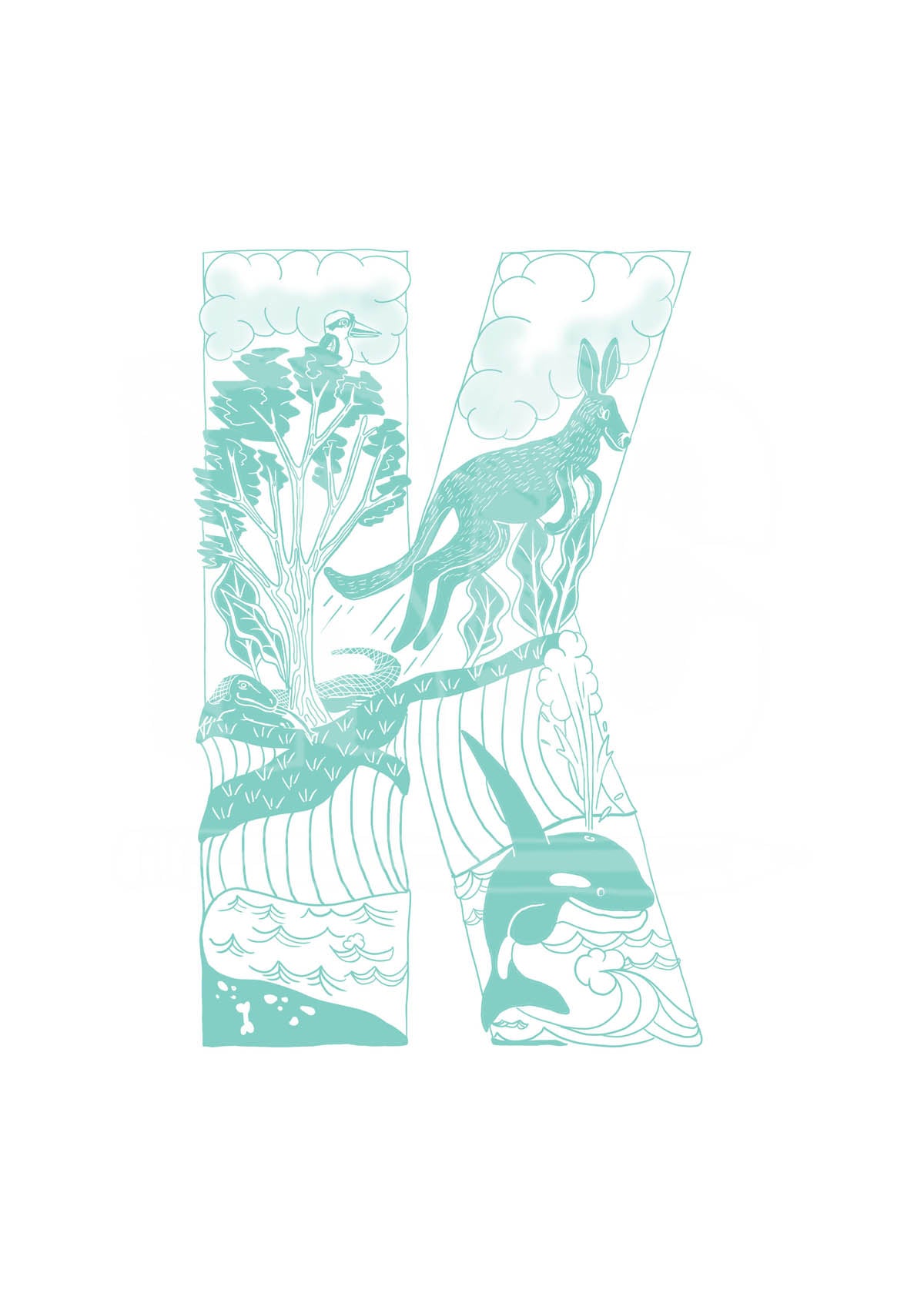 K - SINGLE LETTER