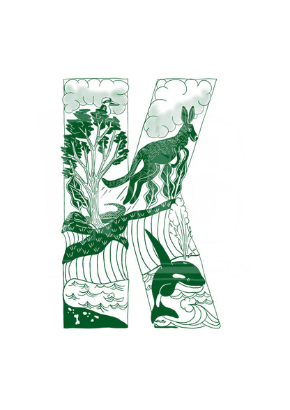 K - SINGLE LETTER