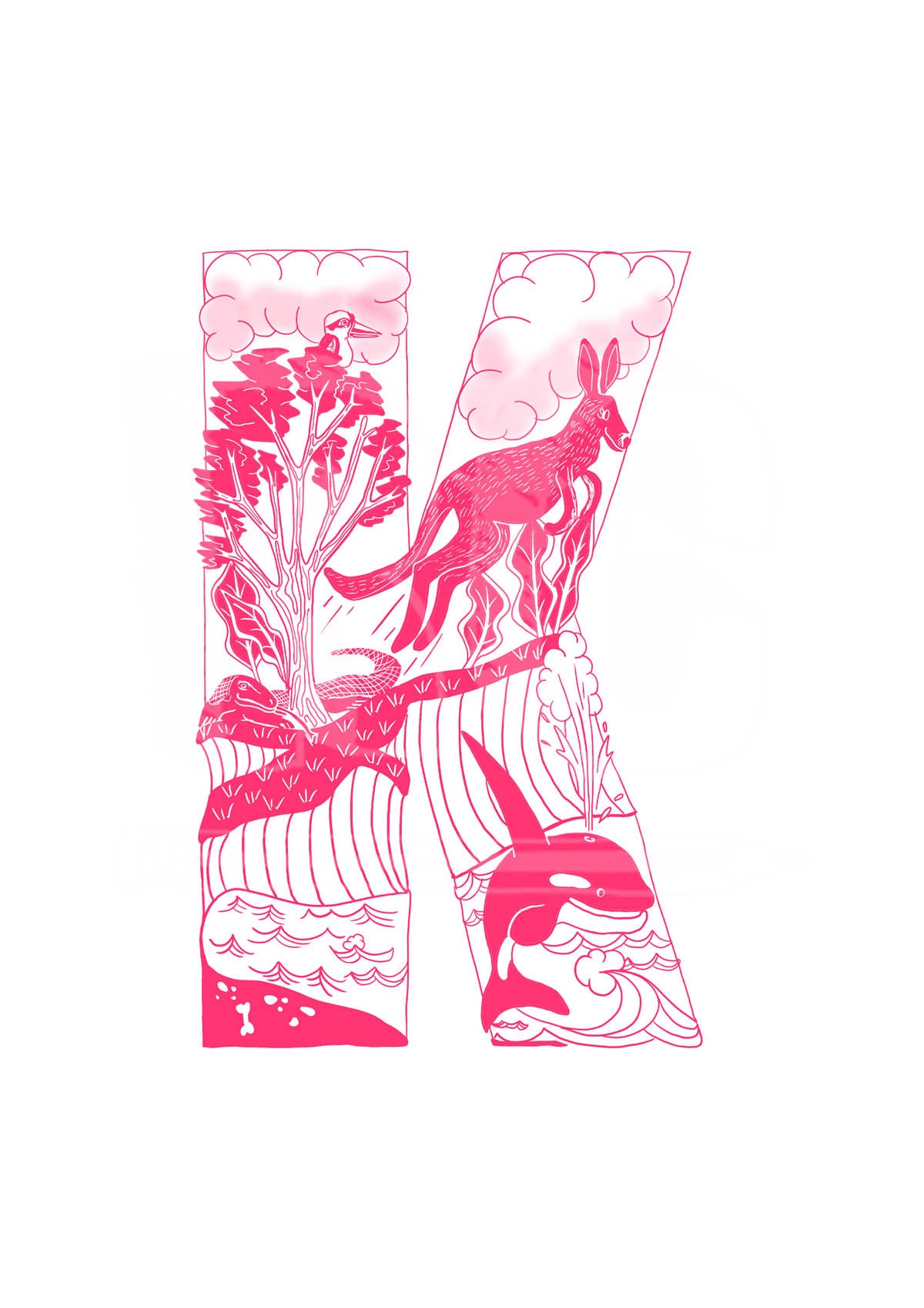 K - SINGLE LETTER