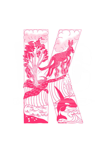 K - SINGLE LETTER