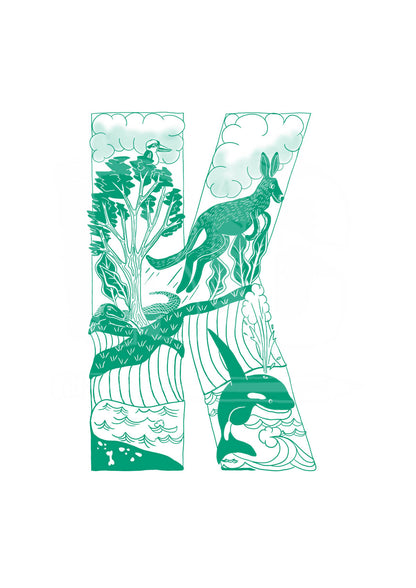 K - SINGLE LETTER