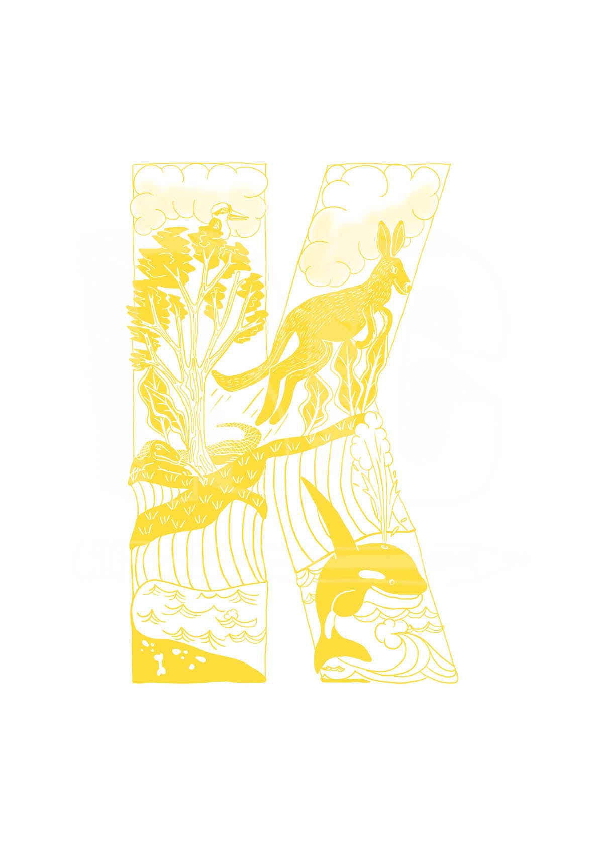 K - SINGLE LETTER