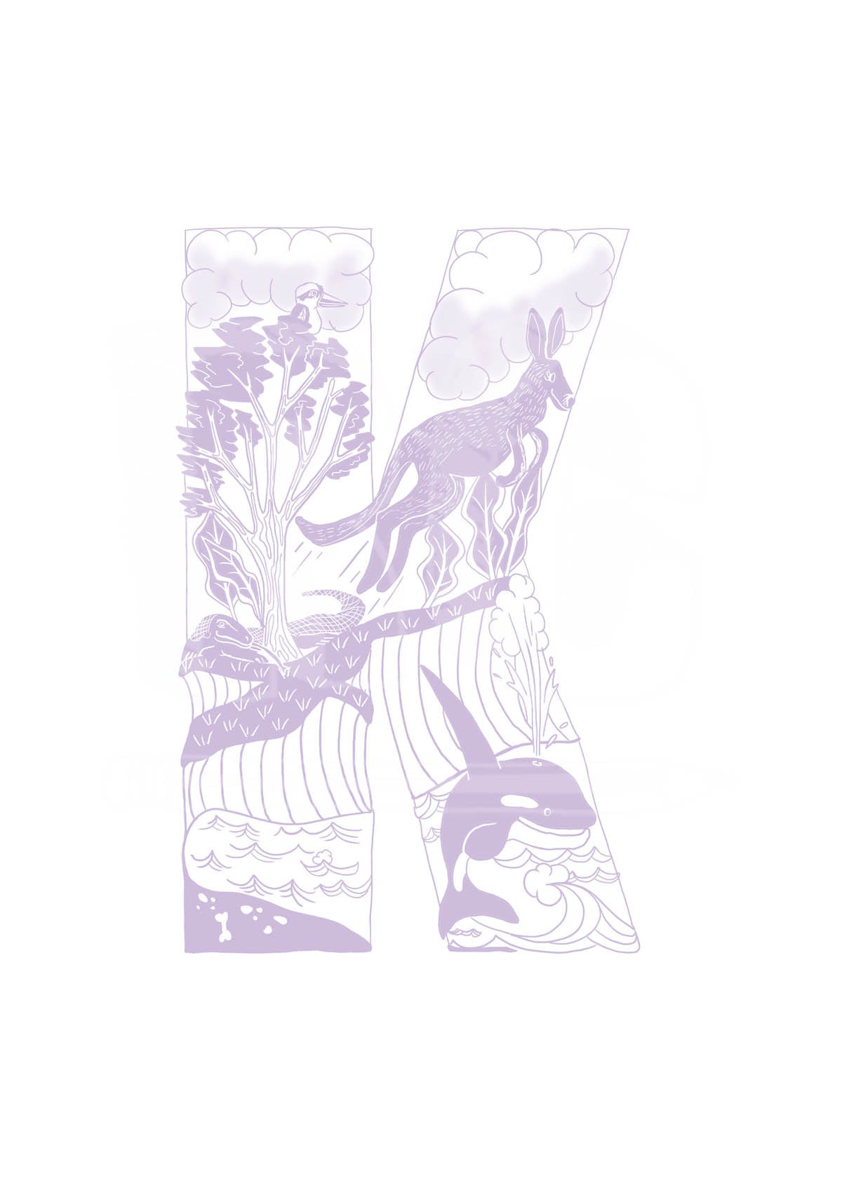K - SINGLE LETTER