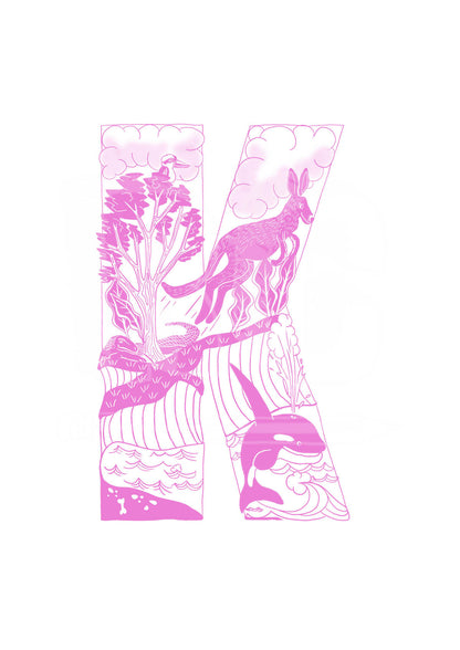 K - SINGLE LETTER