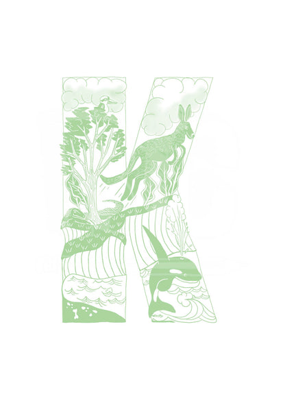 K - SINGLE LETTER