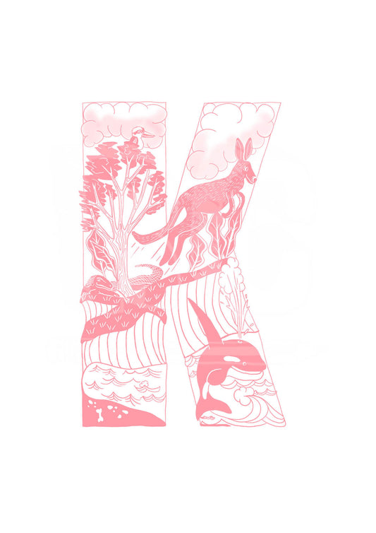K - SINGLE LETTER