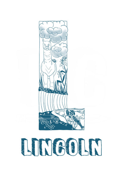 L - SINGLE LETTER & NAME