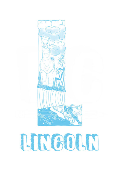 L - SINGLE LETTER & NAME
