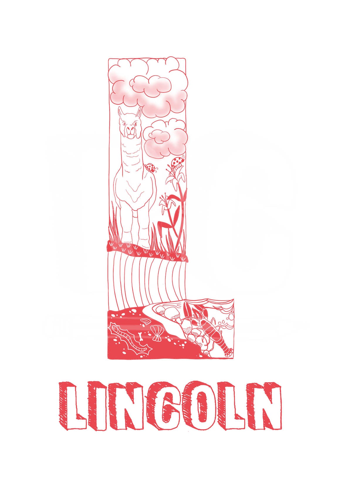 L - SINGLE LETTER & NAME