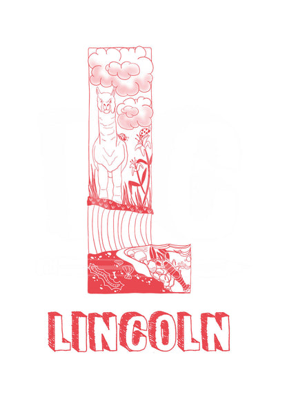 L - SINGLE LETTER & NAME