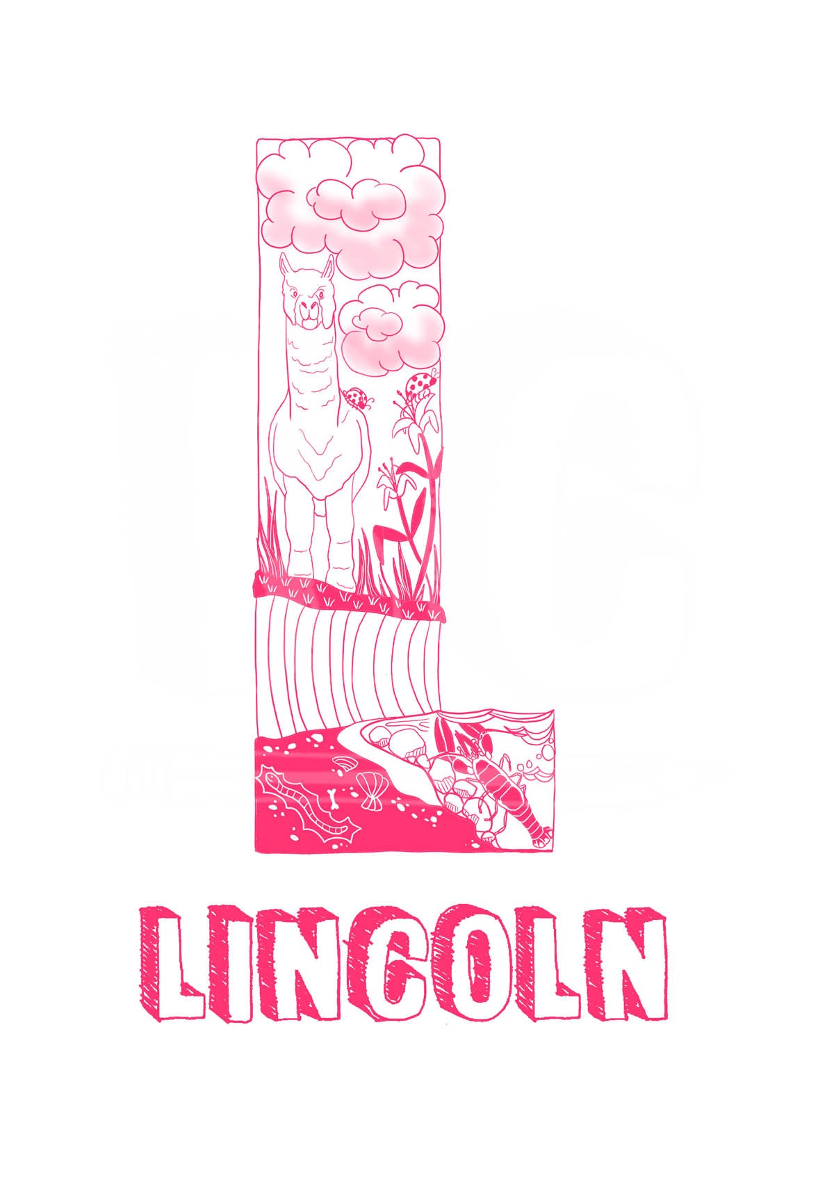 L - SINGLE LETTER & NAME
