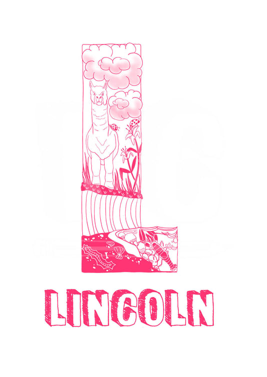 L - SINGLE LETTER & NAME