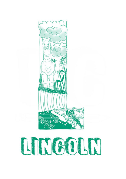 L - SINGLE LETTER & NAME
