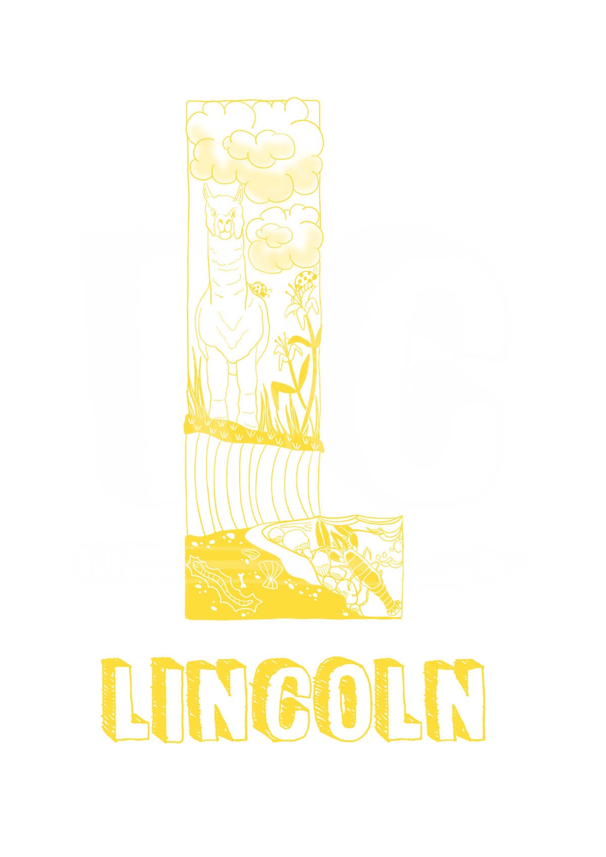 L - SINGLE LETTER & NAME