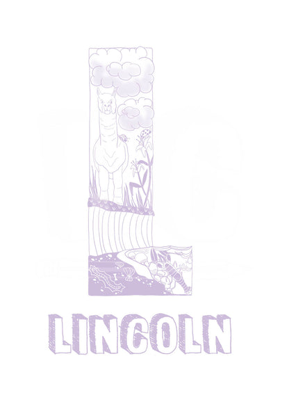 L - SINGLE LETTER & NAME