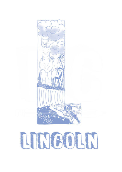 L - SINGLE LETTER & NAME