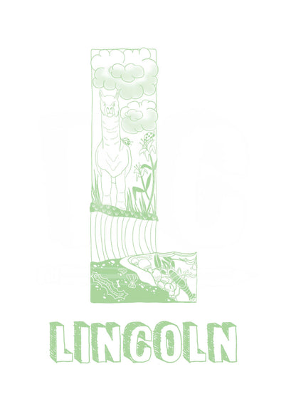 L - SINGLE LETTER & NAME