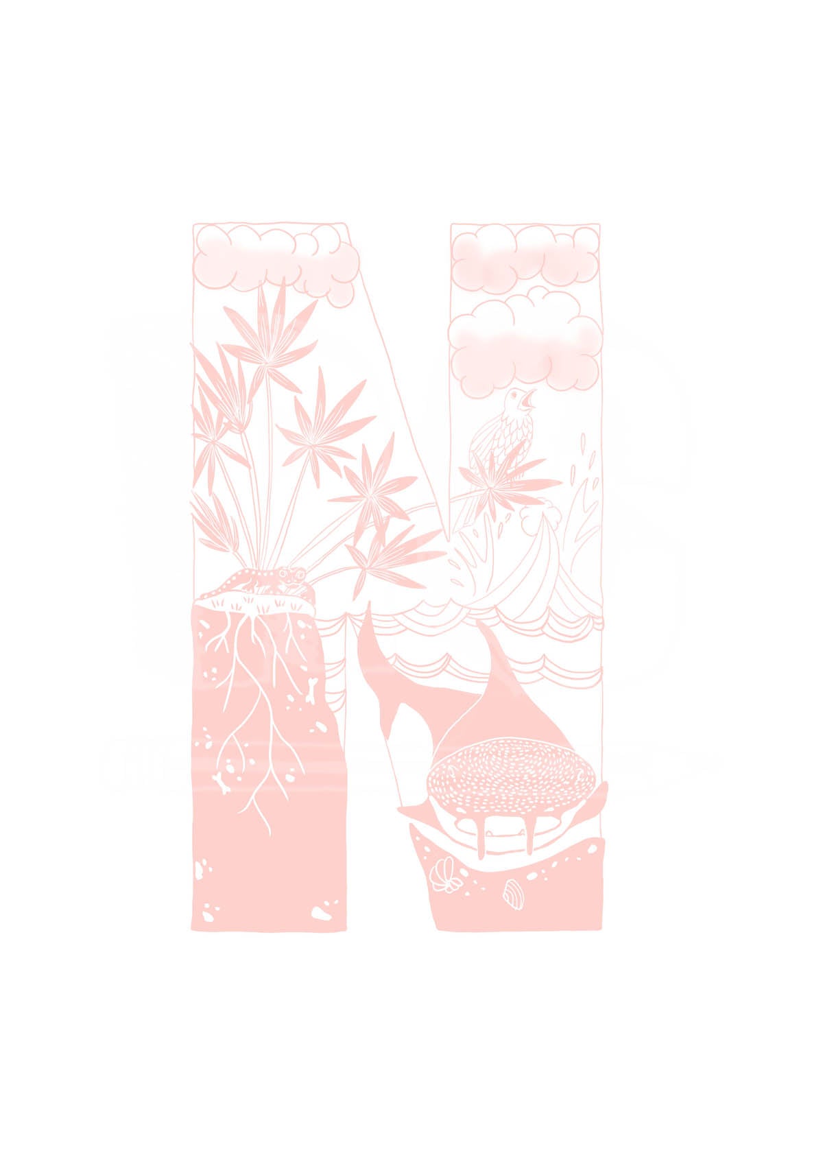 N - SINGLE LETTER