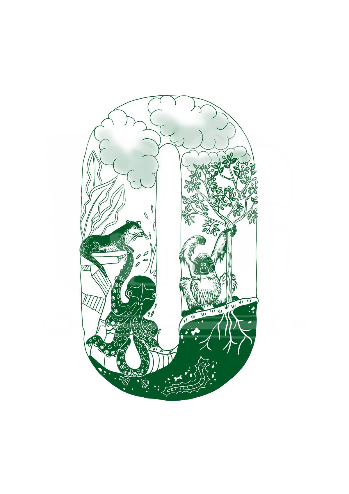 O - SINGLE LETTER