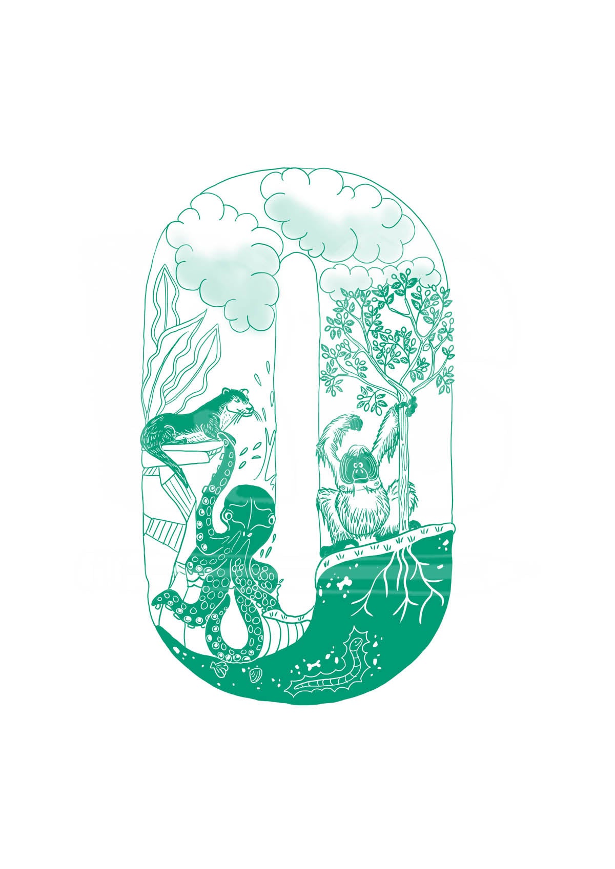 O - SINGLE LETTER