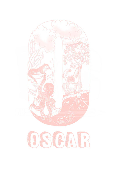 O - SINGLE LETTER & NAME