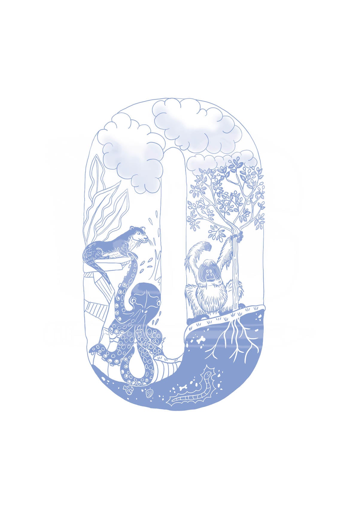 O - SINGLE LETTER