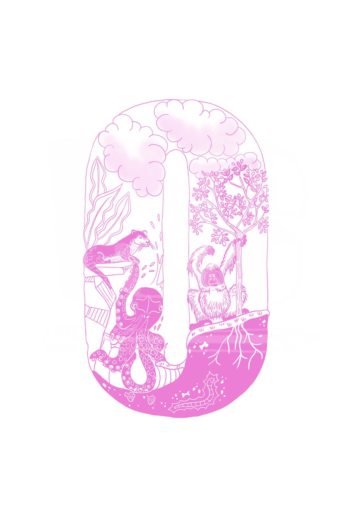 O - SINGLE LETTER