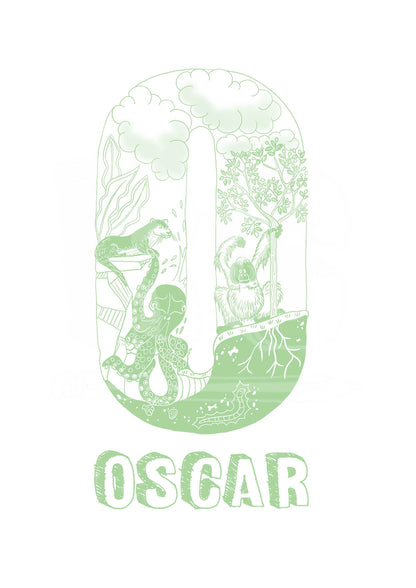 O - SINGLE LETTER & NAME