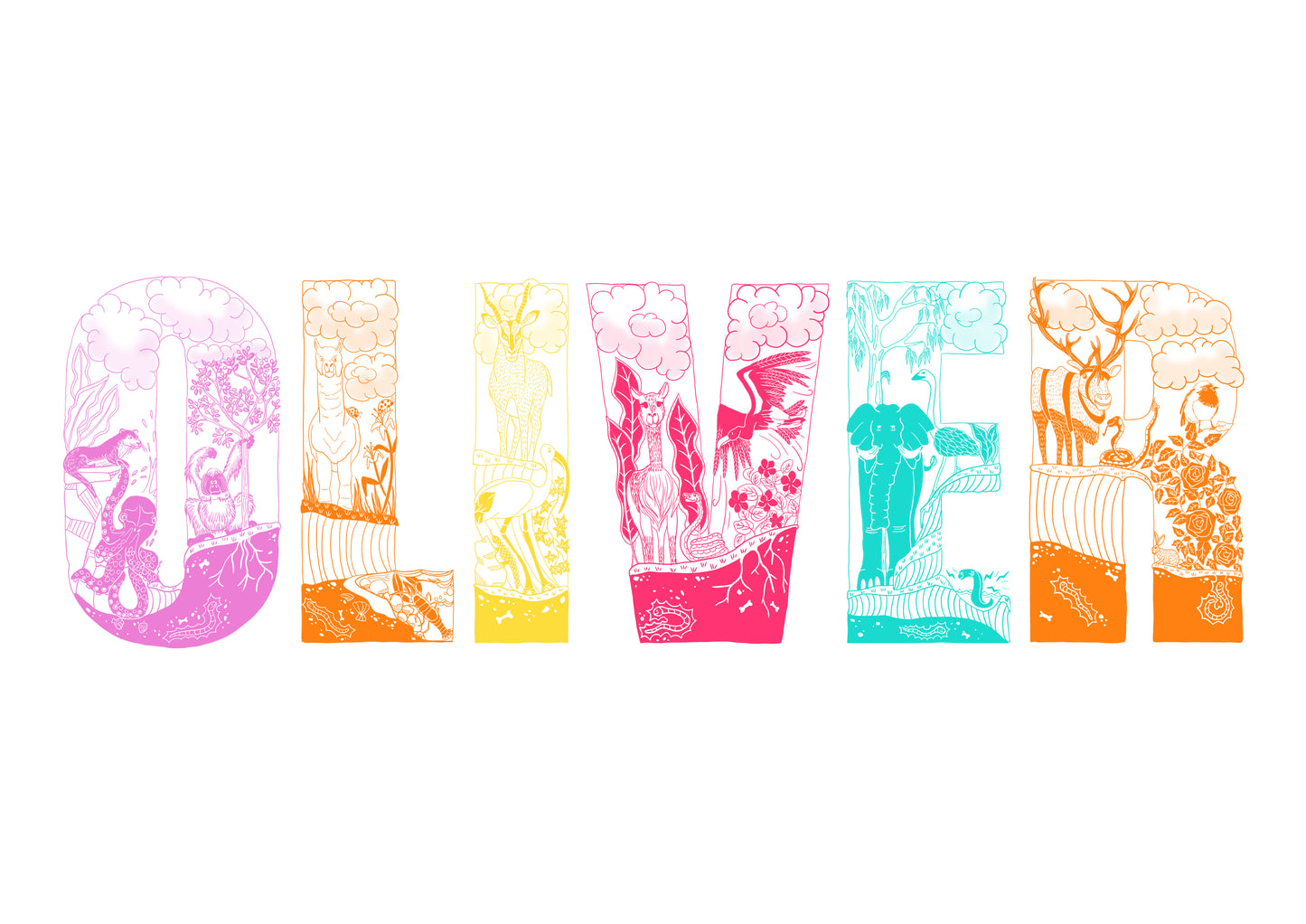 NAME POSTER