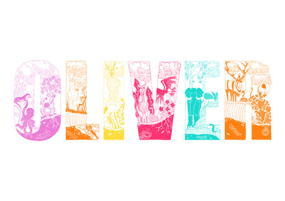 NAME POSTER