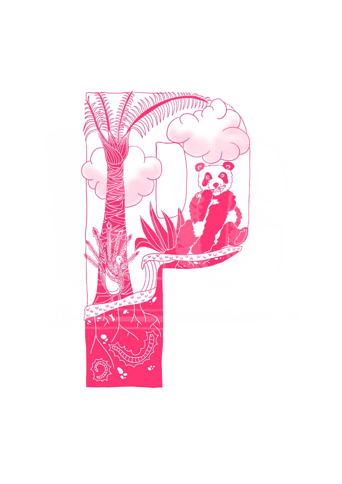 P - SINGLE LETTER