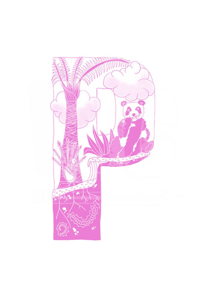 P - SINGLE LETTER