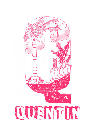 Q - SINGLE LETTER & NAME