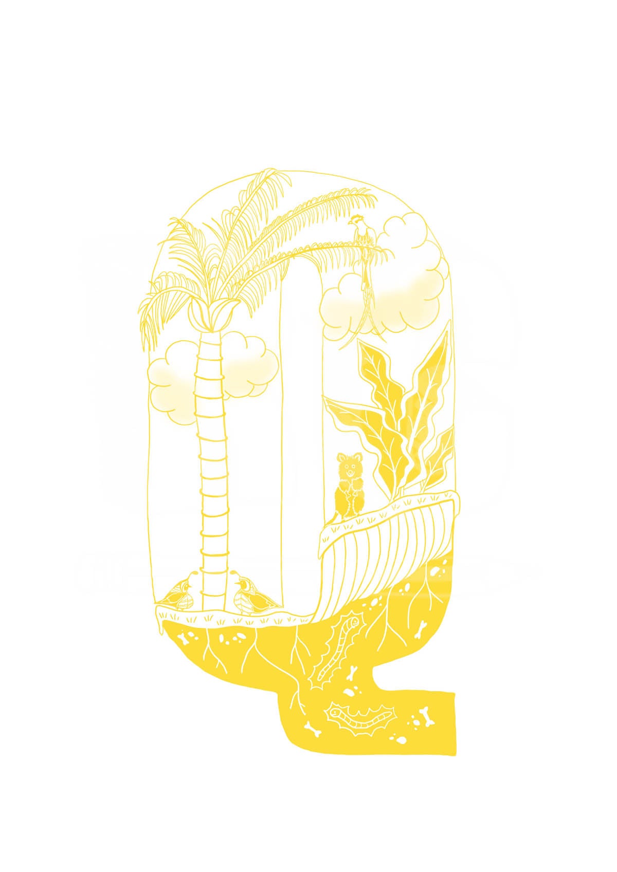 Q - SINGLE LETTER