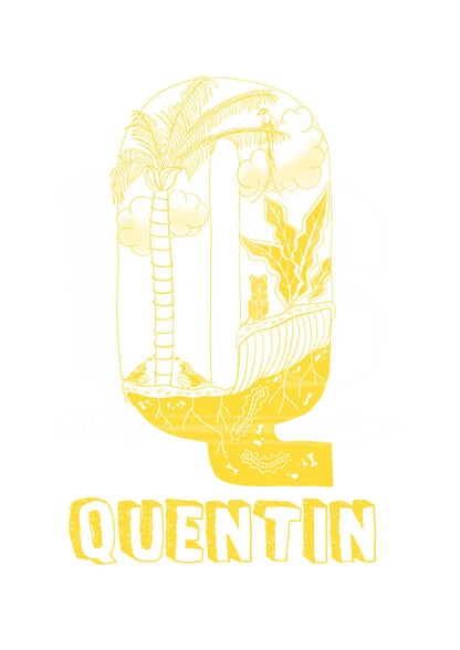 Q - SINGLE LETTER & NAME