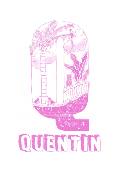 Q - SINGLE LETTER & NAME
