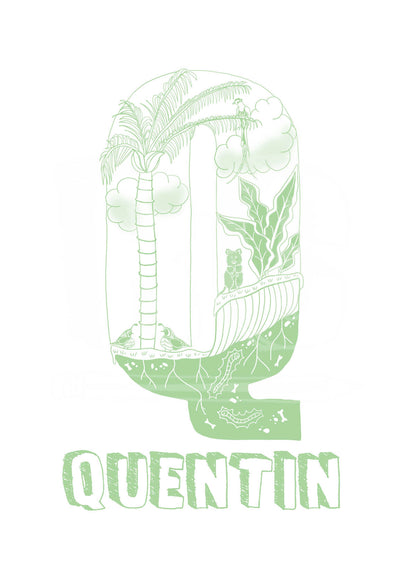 Q - SINGLE LETTER & NAME