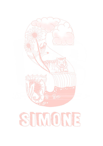 S - SINGLE LETTER & NAME