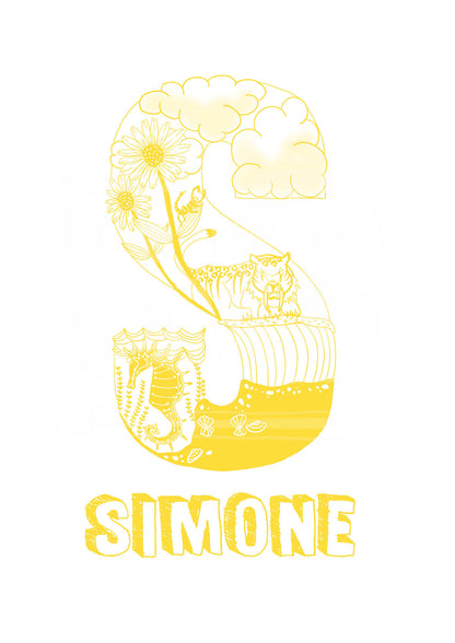 S - SINGLE LETTER & NAME