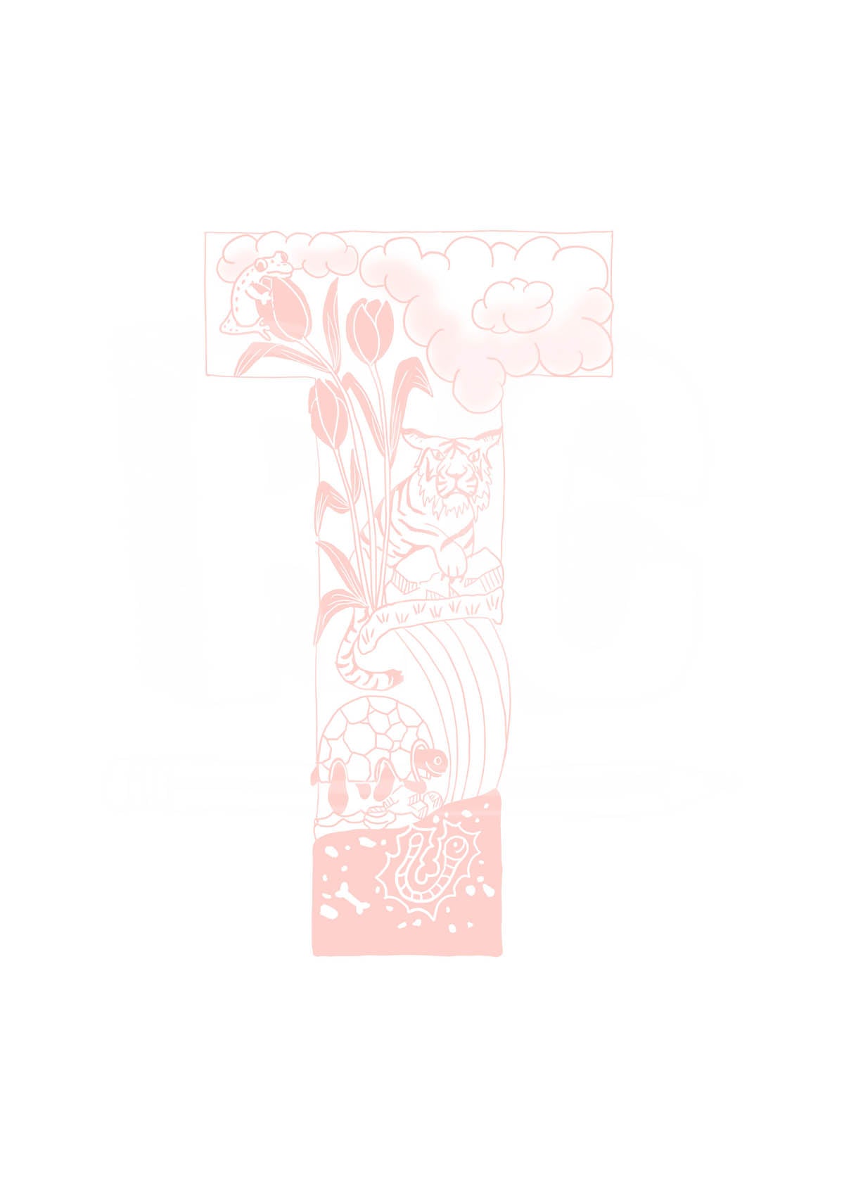 T - SINGLE LETTER