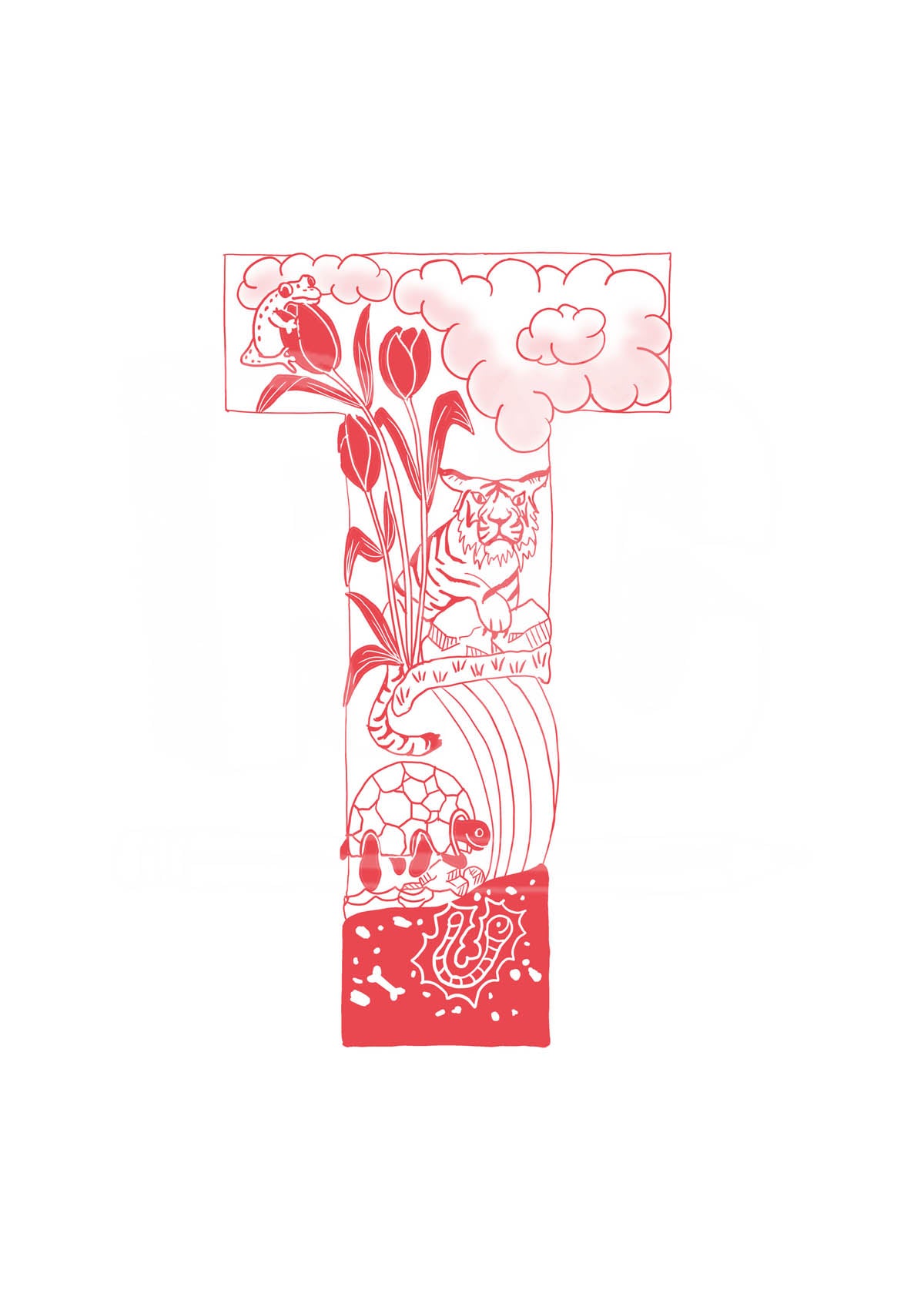 T - SINGLE LETTER